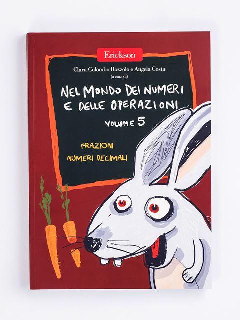 Nel Mondo Dei Numeri E Delle Operazioni Volume Libri Erickson