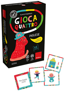 JOGAQUATRO – INGLÊS: SUBSTANTIVOS E ADJETIVOS - Erickson international