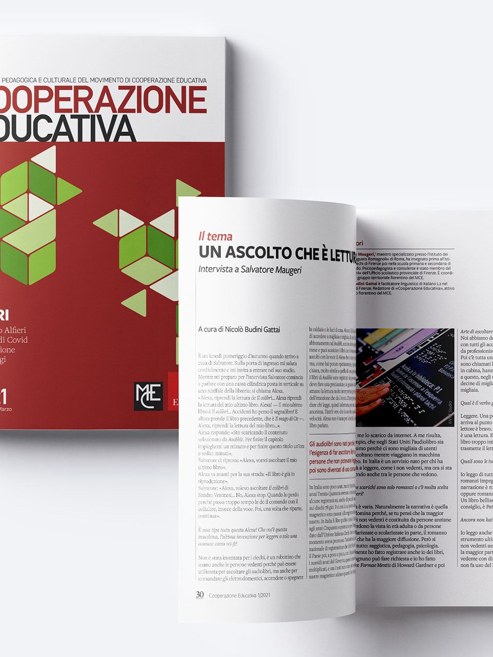 Cooperazione Educativa Annata 2021 Riviste Erickson