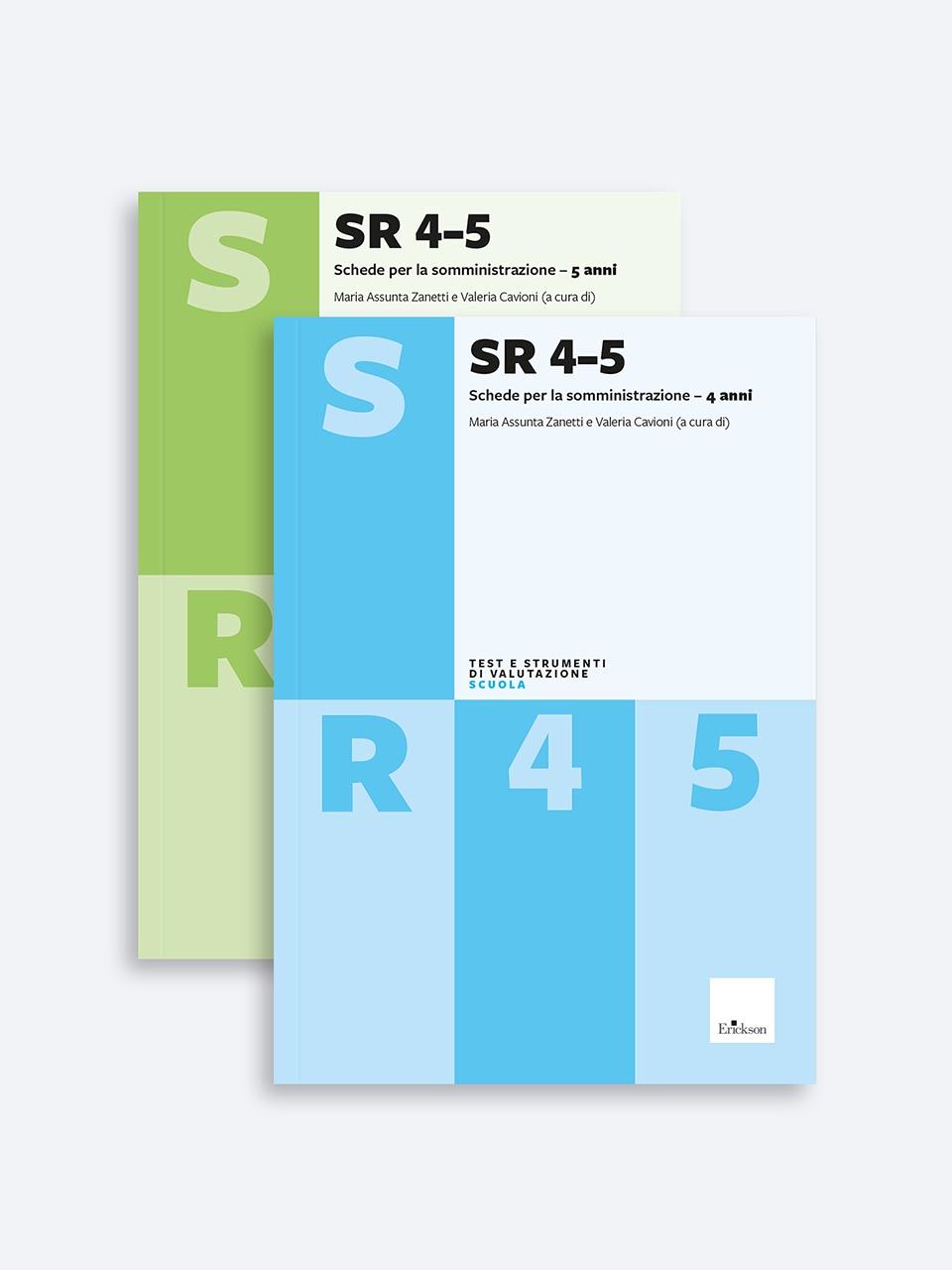 SR 4-5 School Readiness - Test - Erickson 3