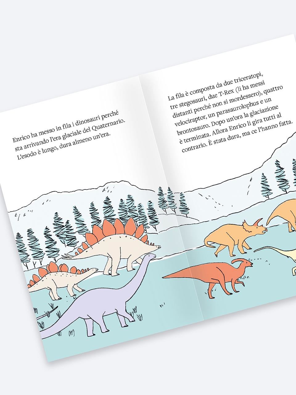 Piedi nudi e dinosauri - Libri - Erickson 2
