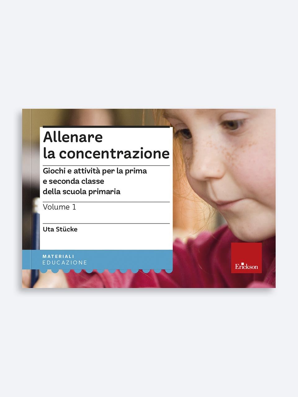 Allenare la concentrazione - Volume 1 - Libri - App e software - Erickson 3