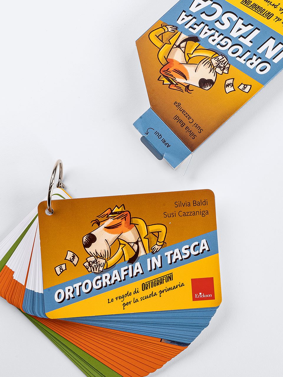 Ortografia in tasca: 40 flash card per risolvere i dubbi ortografici 2