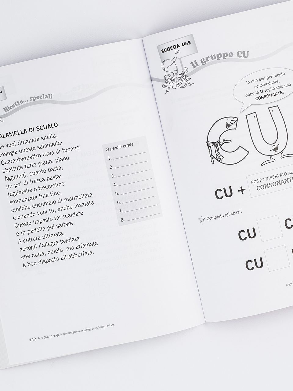Imparo l'ortografia e la punteggiatura - Libri - App e software - Erickson 3