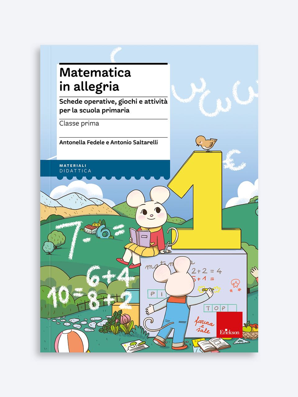 Matematica in allegria - Classe prima - App e software - Libri - Erickson 2