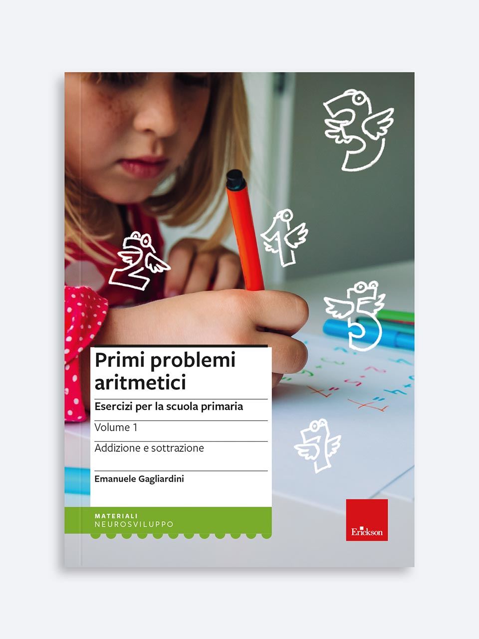 Primi problemi aritmetici (Kit Libro + Software) - Libri - App e software - Erickson 2