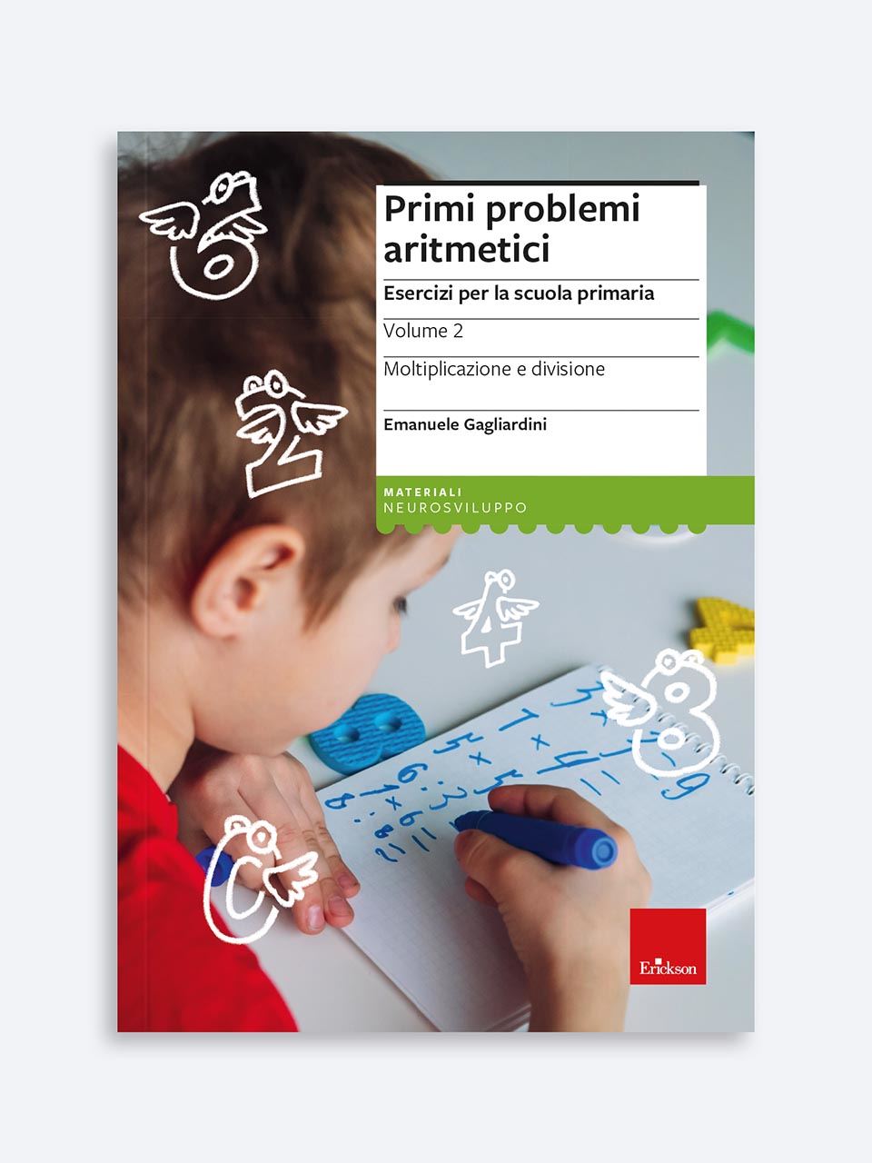 Primi problemi aritmetici (Kit Libro + Software) - Libri - App e software - Erickson 3