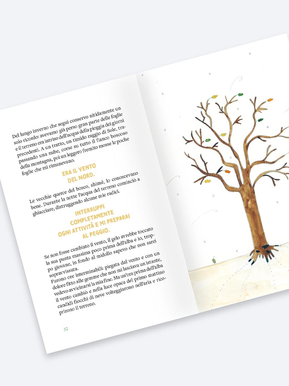 Vita di un albero raccontata da sé medesimo - Libri - Erickson 2