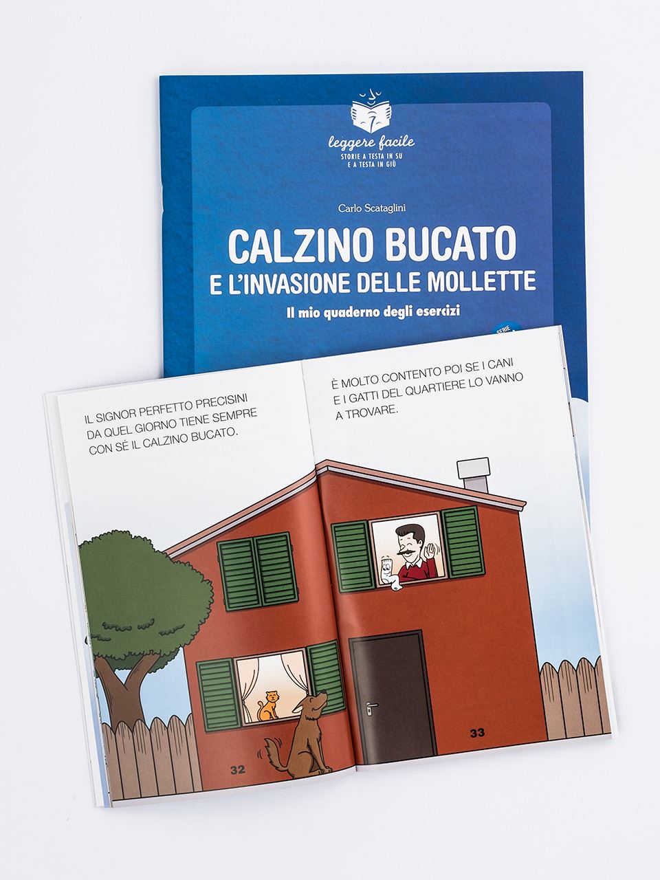 Leggere Facile Calzino Bucato E L Invasione Dell Libri Erickson