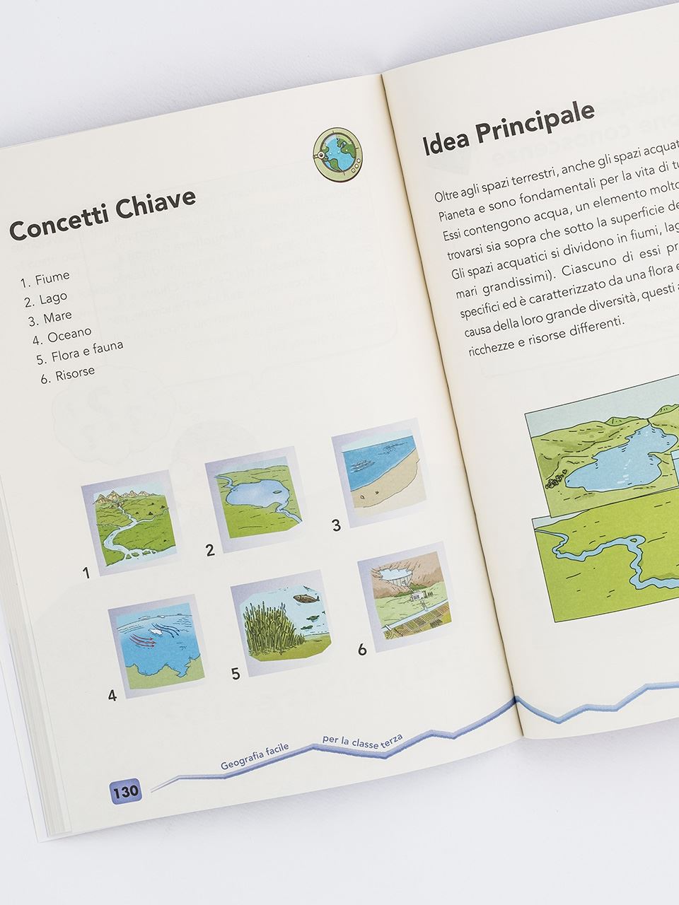 Geografia Facile Per La Classe Terza Libri Erickson