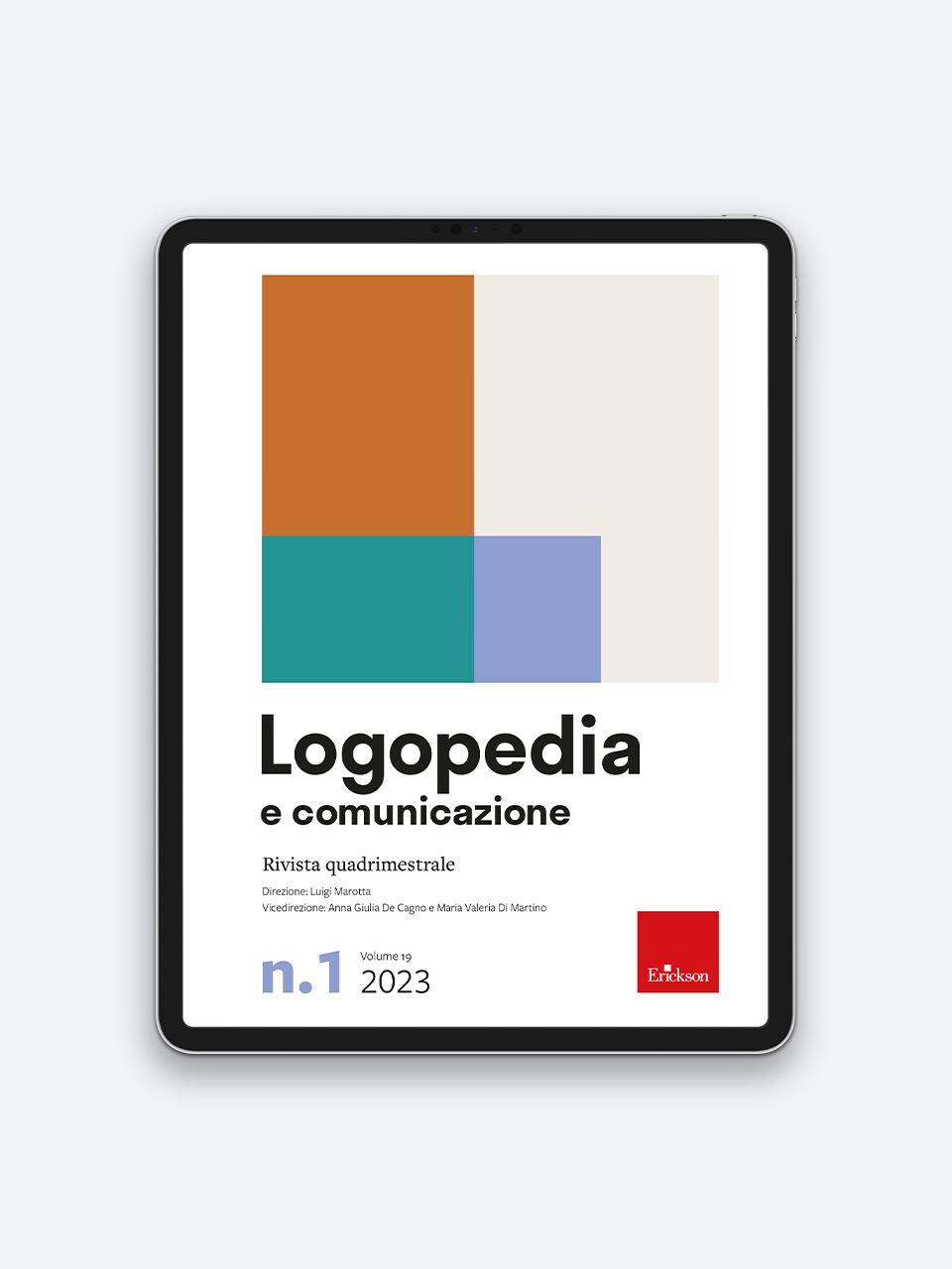 Rivista Logopedia e comunicazione 2023 6