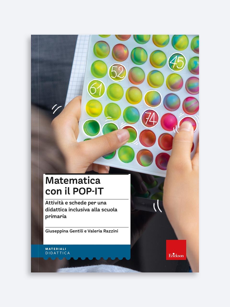 Matematica con il POP-IT | Attività e schede didattica primaria 2