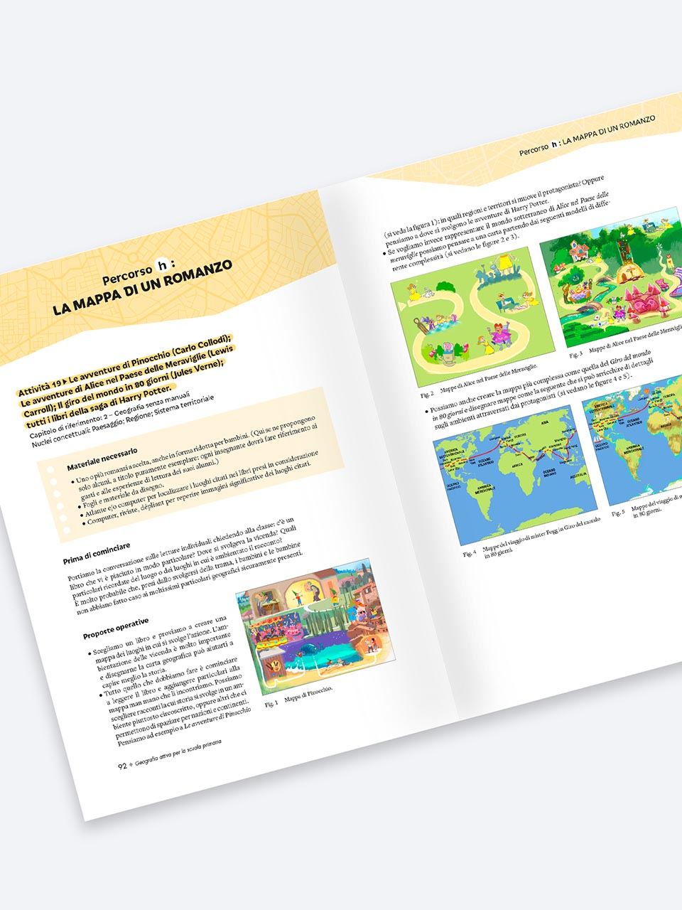 Geografia attiva per la scuola primaria - Libri - Erickson 2