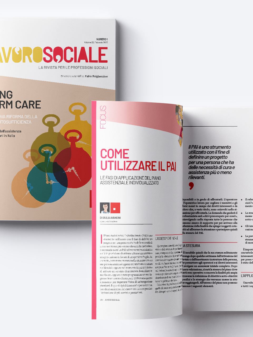 Rivista Lavoro sociale 2023 | La rivista per le professioni sociali 3