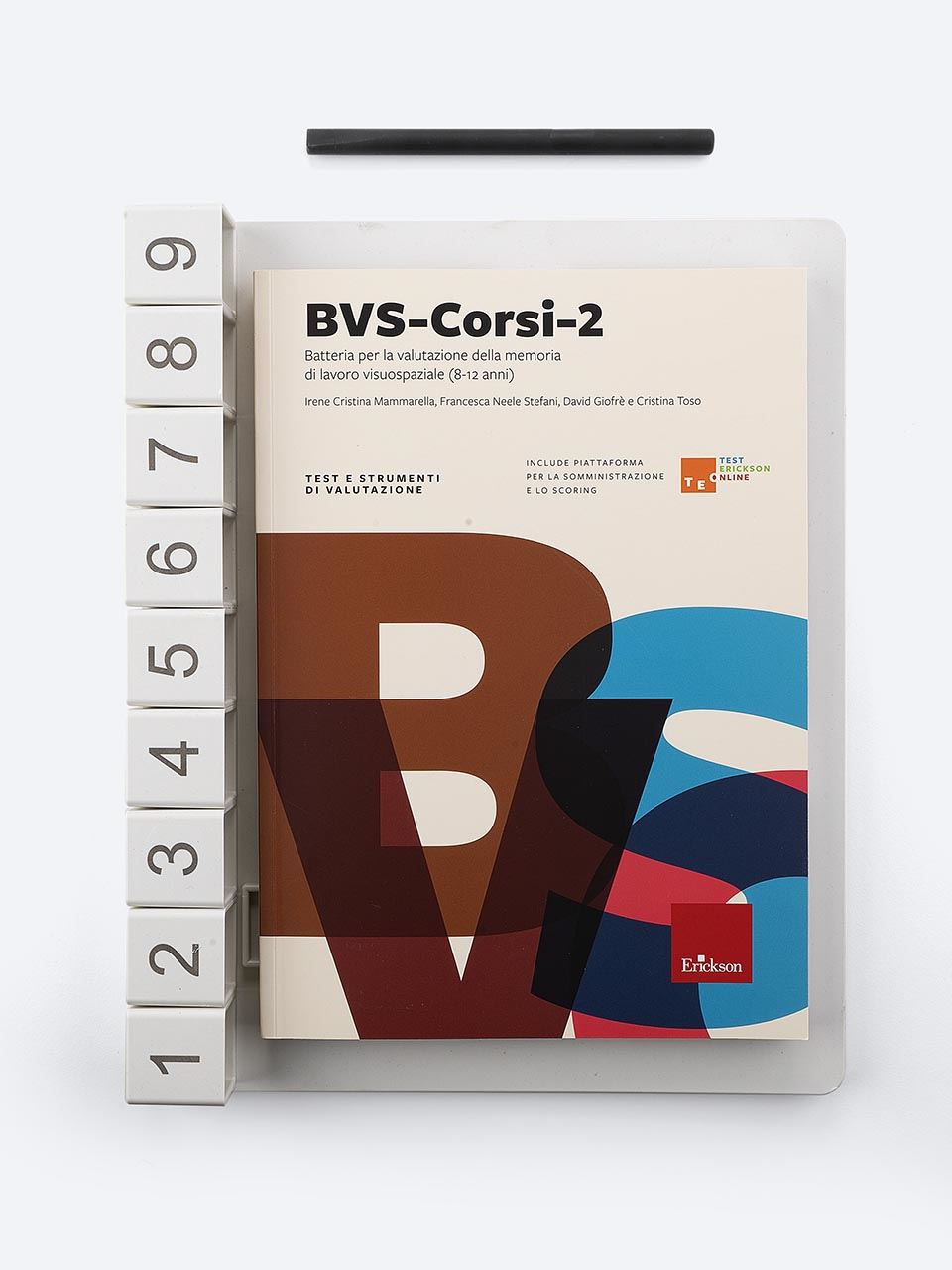Test BVS-Corsi-2 - Test - Erickson 4