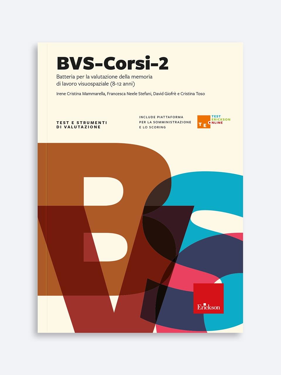 Test BVS-Corsi-2 - Test - Erickson 2