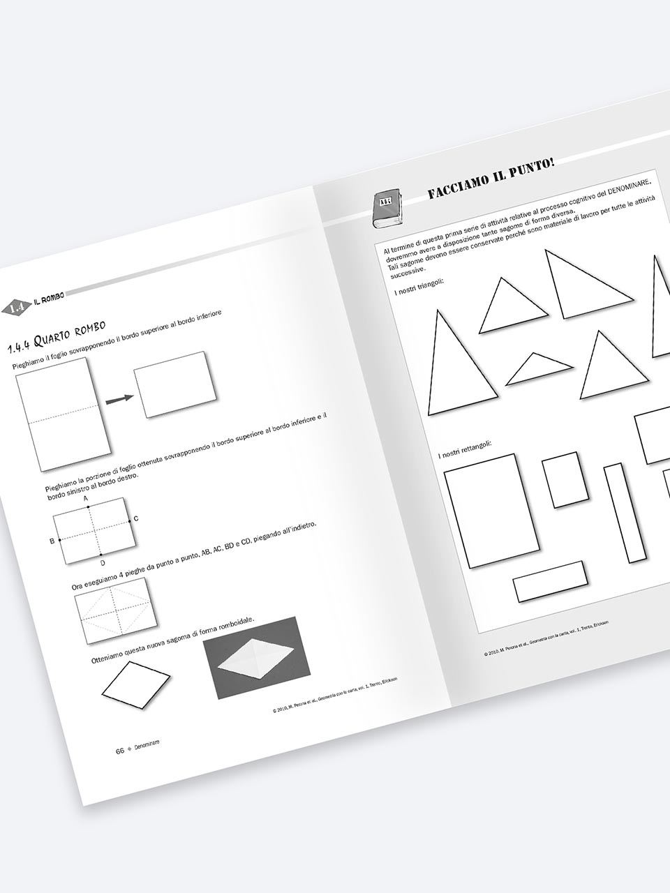 Geometria con la carta - Volume 1 - Libri - App e software - Erickson 3