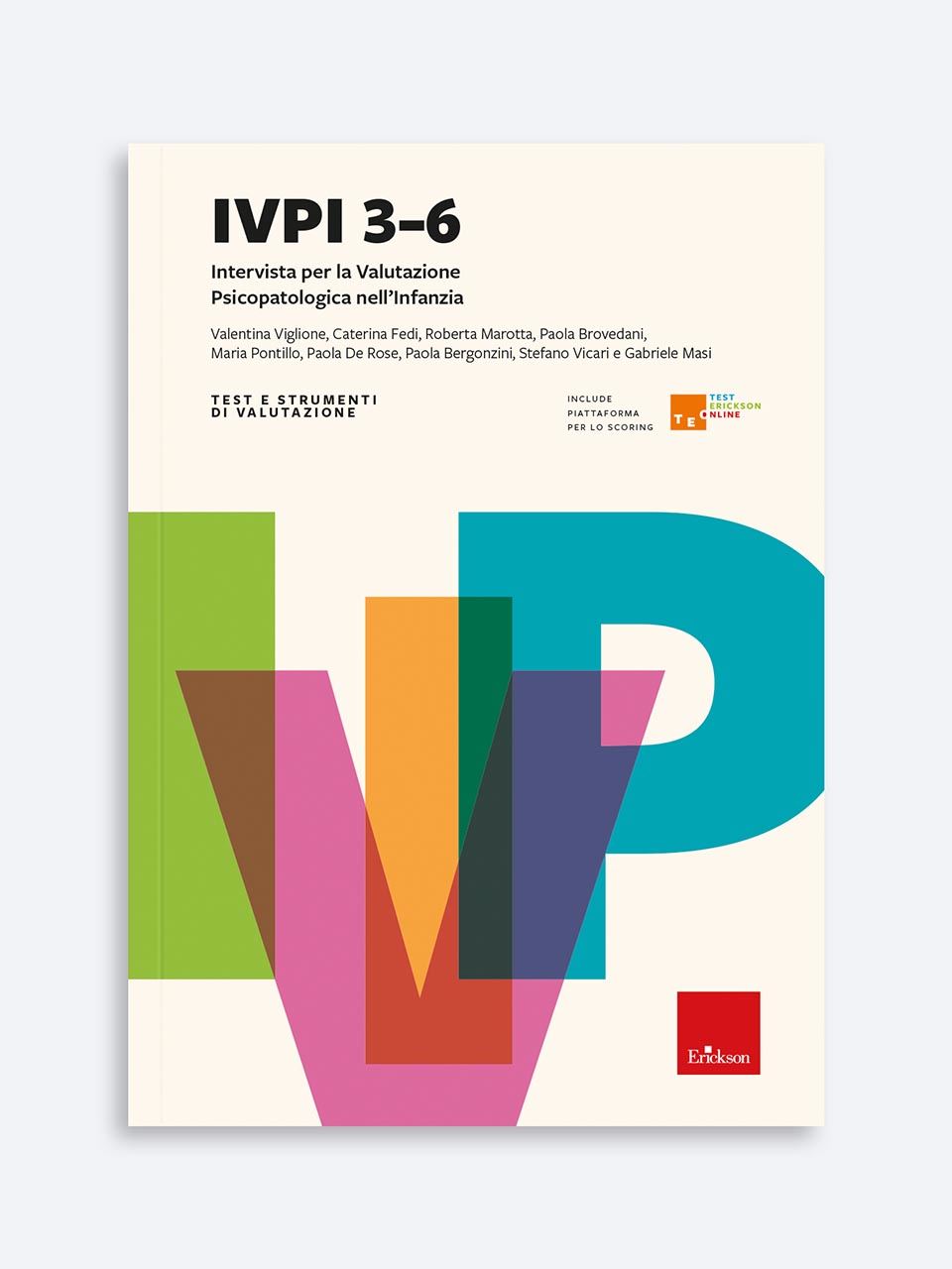 Test IVPI 3-6: Valutazione Psicopatologica per l'Infanzia | Erickson 2
