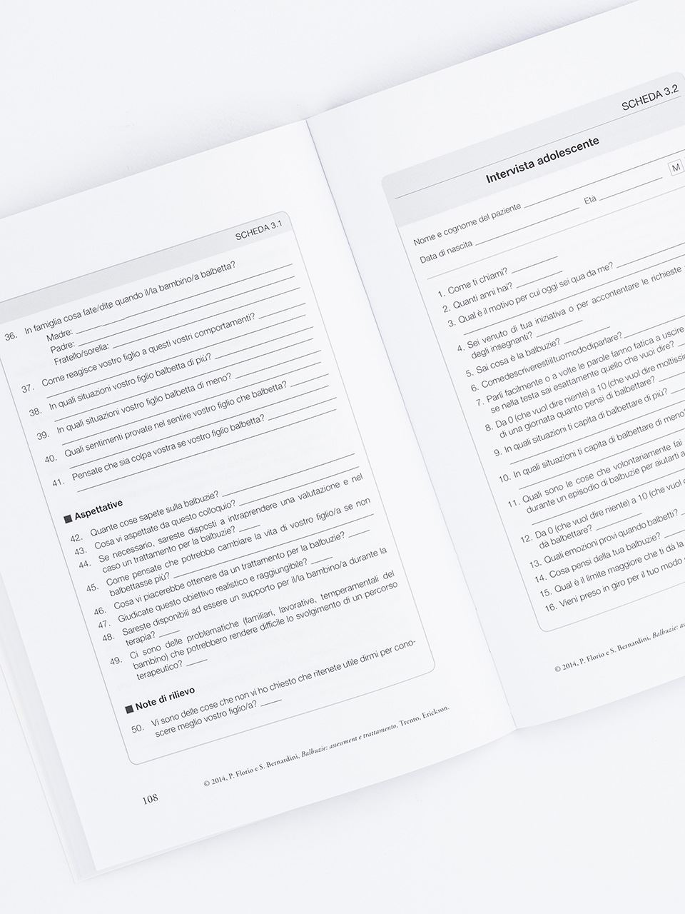 Balbuzie: assessment e trattamento - Libri - Erickson 2