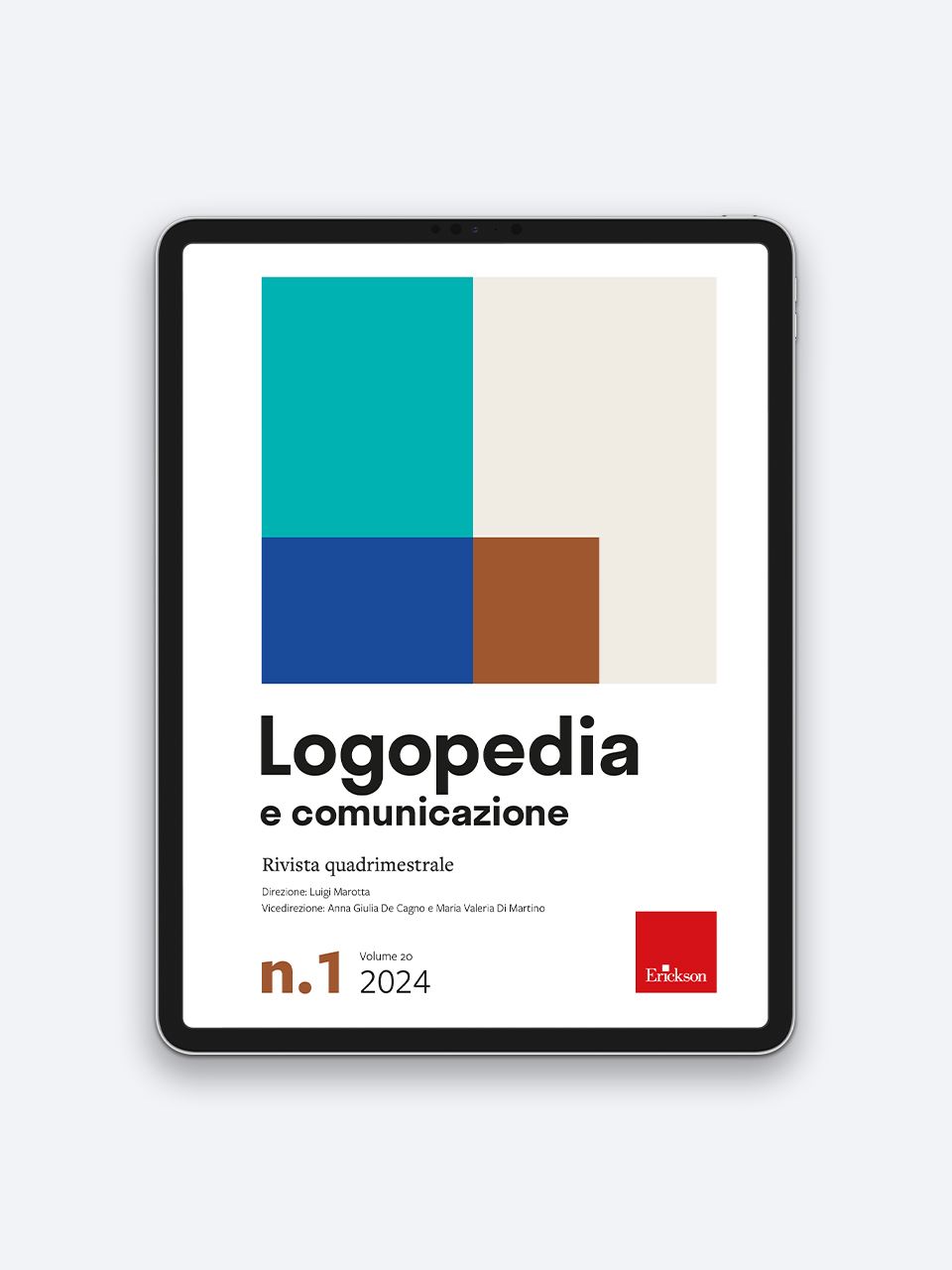 Rivista Logopedia e comunicazione 2024 4