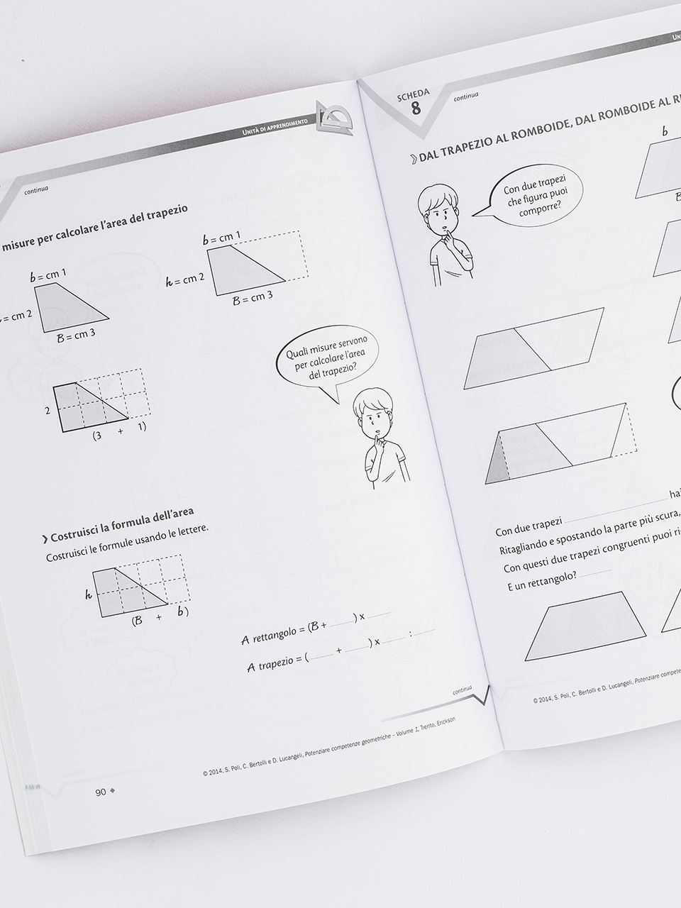 Potenziare competenze geometriche - Volume 1 - Libri - Erickson 2