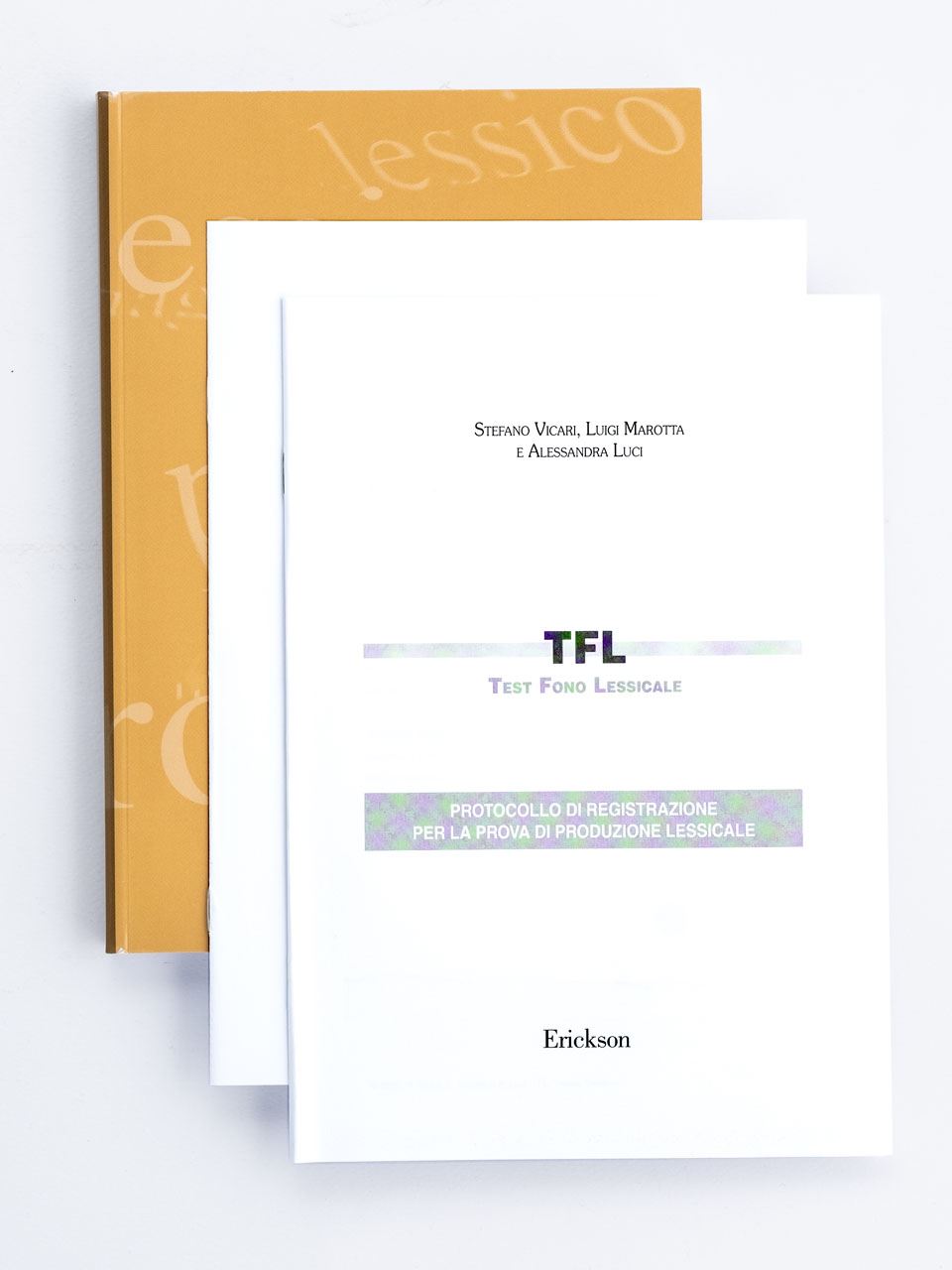 TFL Test fono-lessicale | Valutazione abilità lessicali 3-6 anni 3