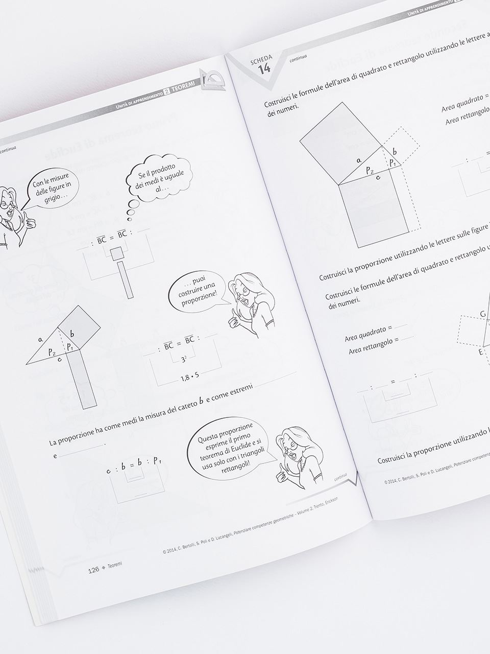 Potenziare competenze geometriche - Volume 2 | Lucangeli 2