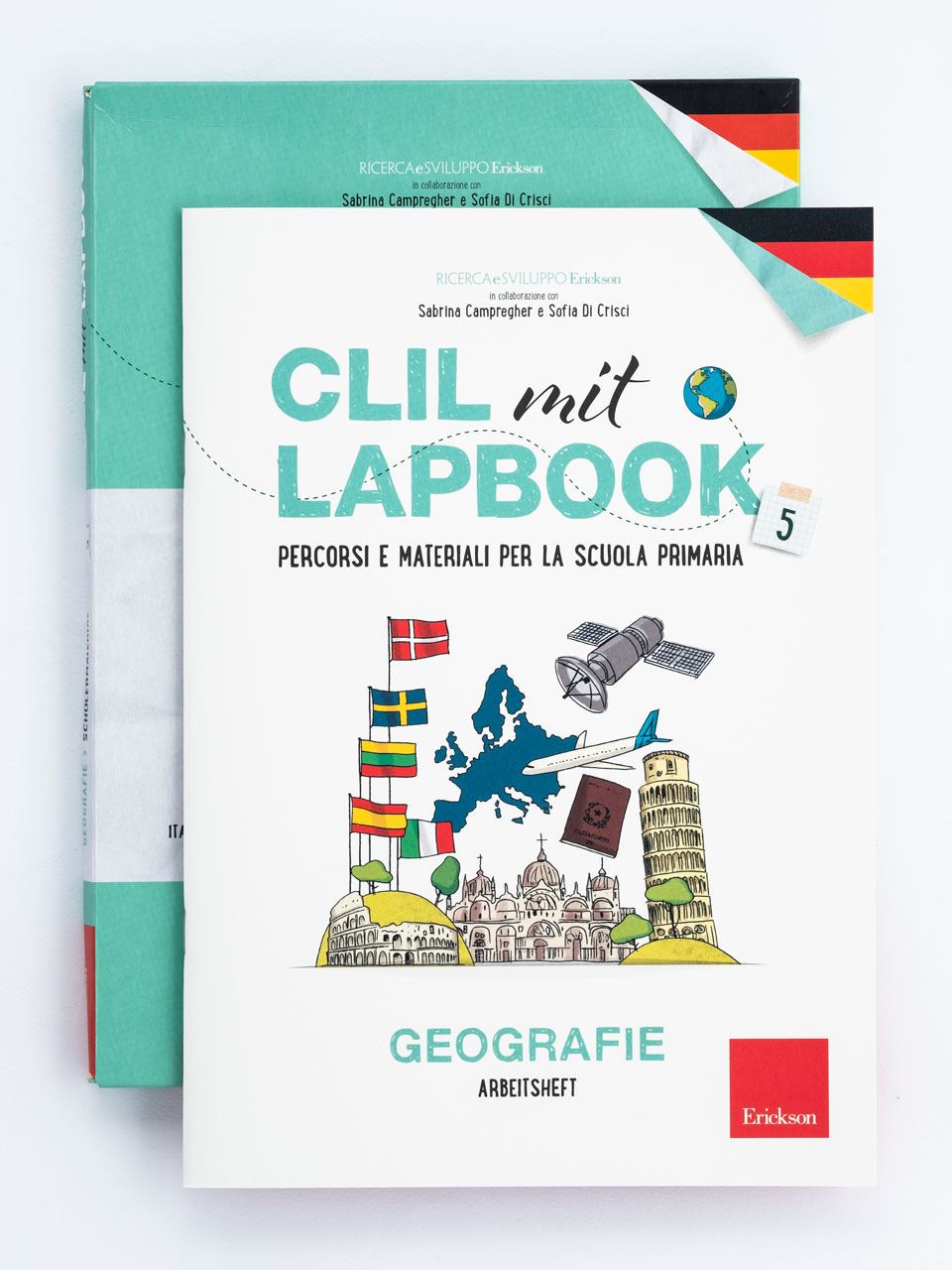 CLIL mit LAPBOOK - Geografie - Classe quinta - Libri - Erickson 6