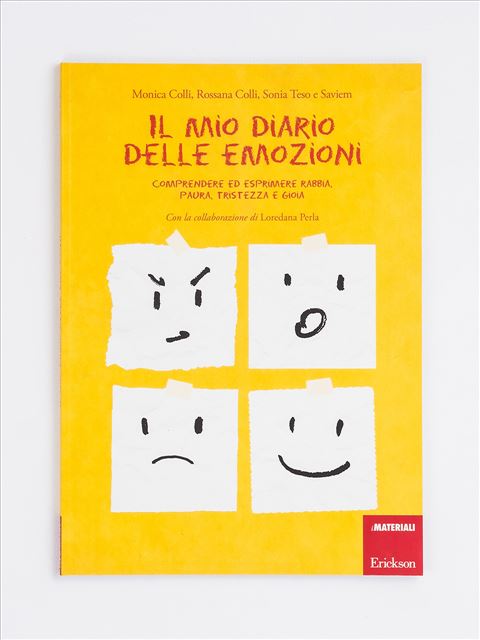 Il mio diario delle emozioni - Rossana Colli - Erickson