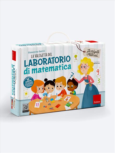 La valigetta del laboratorio di matematica - Giuseppina Gentili | Libri e strumenti didattici Erickson
