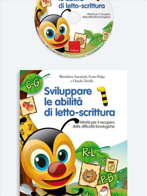 Sviluppare le abilità di letto-scrittura 1 - Marialuisa Antoniotti | Libri e Software Erickson
