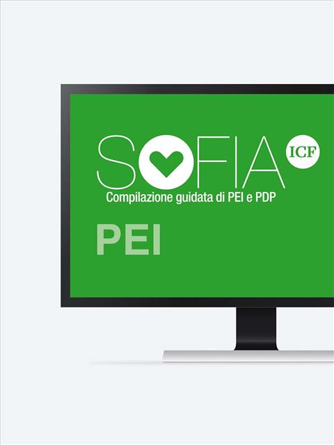 SOFIA ICF - compilazione PEI - Modello PEI e PDP: Libri, corsi online e servizi digitali Erickson