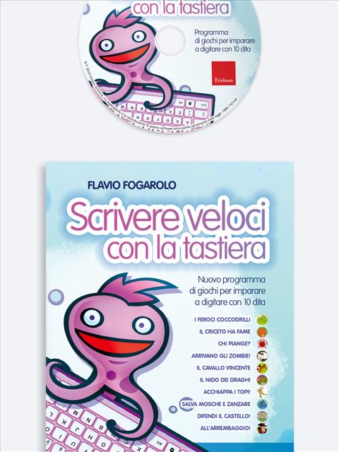 Scrivere veloci con la tastiera (Software)Inclusione scolastica: domande e risposte | Erickson