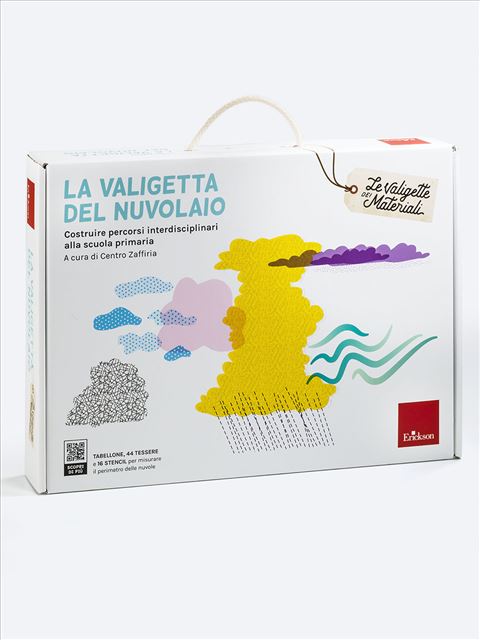 La valigetta del nuvolaio - Alessandra Falconi | Libri, Valigette e Strumenti Erickson