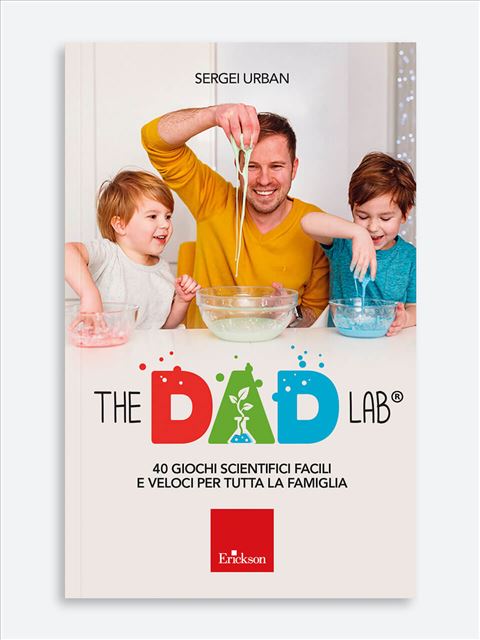 The Dad Lab - Libri - Erickson