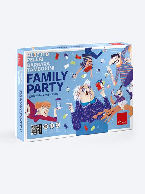 Family Party - Alberto Pellai libri, storie e favole per bambini | Erickson