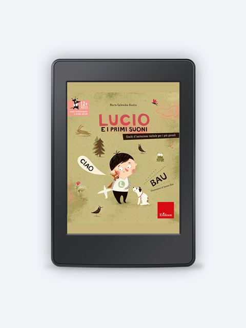 Lucio e i primi suoni - Libro per sviluppo linguistico dei bambini 3