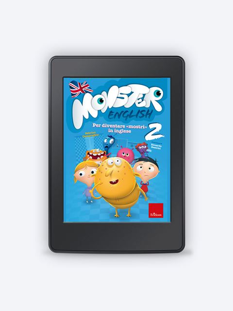 Monster English 2 - Libri - Erickson 3