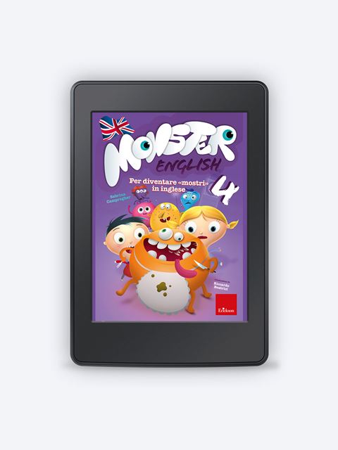 Monster English 4 - Libri - Erickson 3