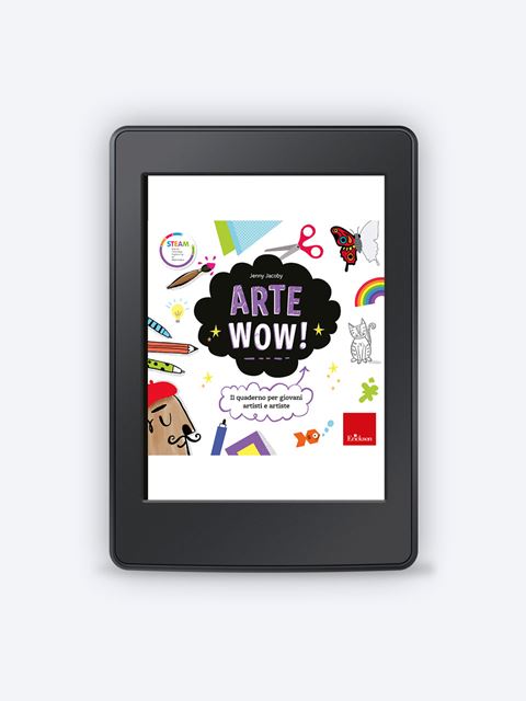 Arte wow! - il quaderno per giovani creativi | Erickson 3