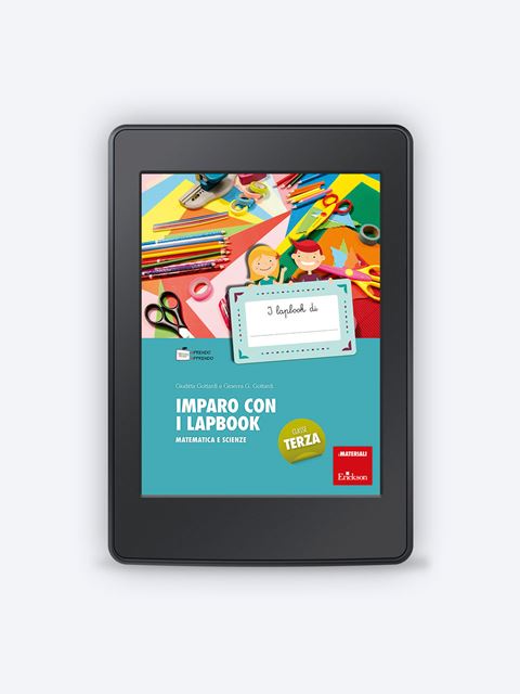 Imparo Con I Lapbook Matematica E Scienze Clas Libri Erickson