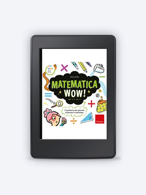 Matematica Wow! - Libri - Erickson 3