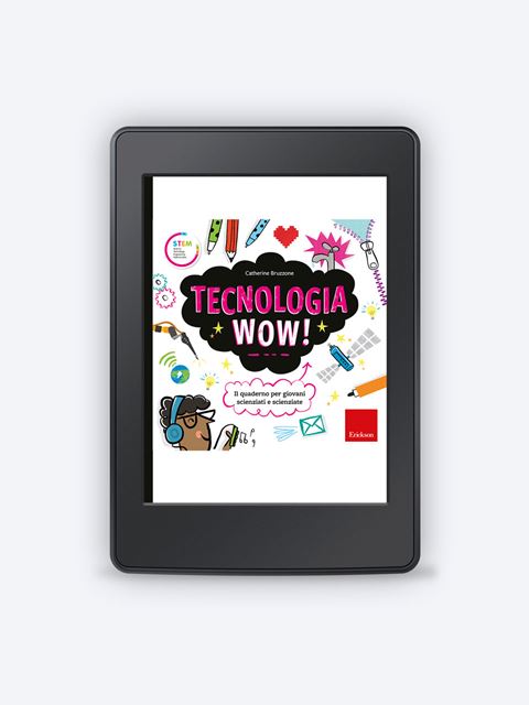 Tecnologia Wow! - Libri - Erickson 3