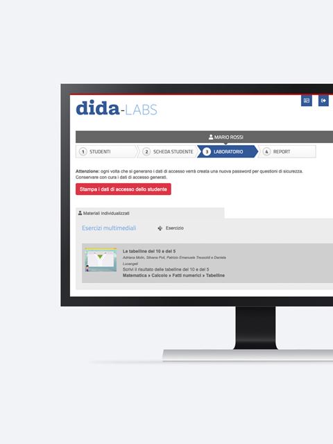 Dida-LABS - Piattaforma Didattica Digitale Integrata | Erickson 4