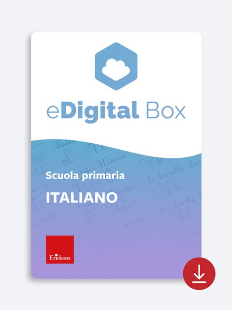 eDigital Box - Italiano - Primaria - Libri - Erickson