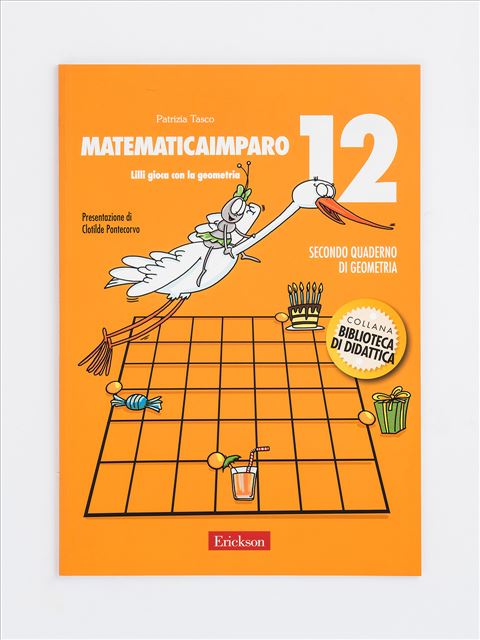 MatematicaImparo 12 - Didattica per competenze - Erickson