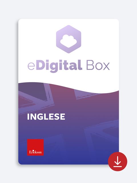 eDigital Box - Inglese - App e software per Scuola, Autismo, Dislessia e DSA - Erickson
