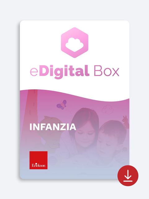 eDigital Box - Infanzia - App e software per Scuola, Autismo, Dislessia e DSA - Erickson