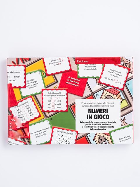 Numeri in gioco - Libri e pubblicazioni di Andrea Biancardi | Erickson