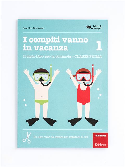 I Compiti Vanno In Vacanza 1 Libri Erickson